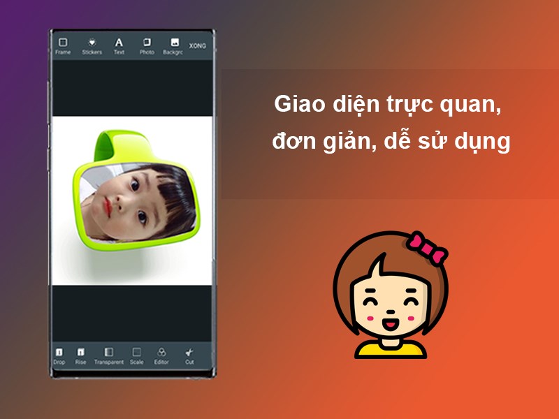 Giao diện trực quan, đơn giản, dễ sử dụng