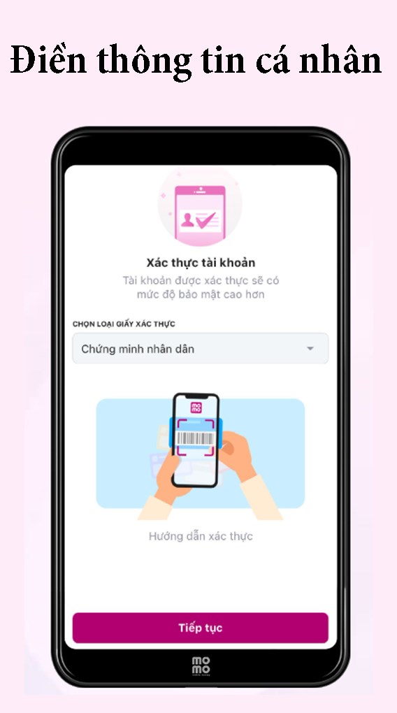 Điền đầy đủ th&ocirc;ng tin c&aacute; nh&acirc;n&nbsp;theo y&ecirc;u cầu.