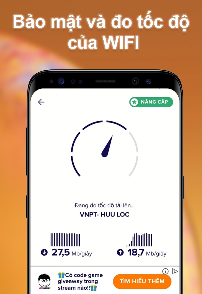 Kiểm tra bảo mật và tốc độ wifi của bạn