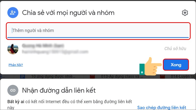 Cách Chia Sẻ File Trên Google Drive Bằng Máy Tính, Pc Đơn Giản Nhất