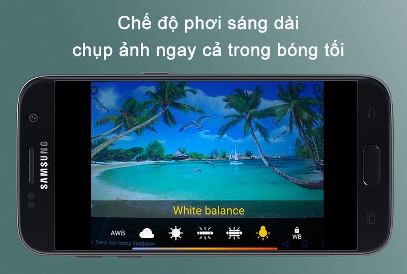Chế độ phơi s&aacute;ng d&agrave;i gi&uacute;p chụp ảnh ngay cả trong m&ocirc;i trường thiếu s&aacute;ng