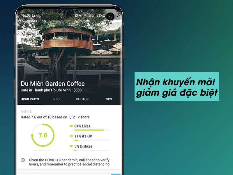 Nhận khuyến mãi giảm giá đặc biệt