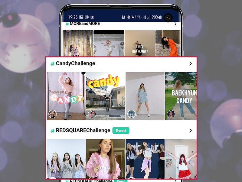 Tham gia những thử thách Kpop hàng tuần
