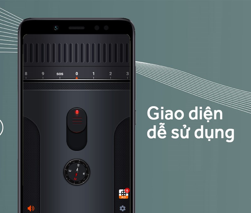 Giao diện th&acirc;n thiện, dễ sử dụng