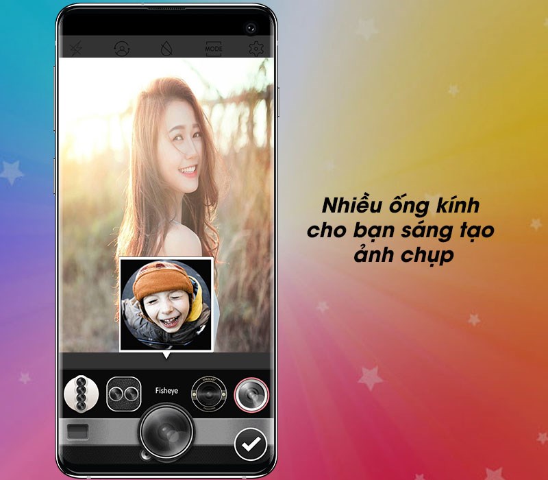 nhiều ống k&iacute;nh cho bạn s&aacute;ng tạo ảnh chụp