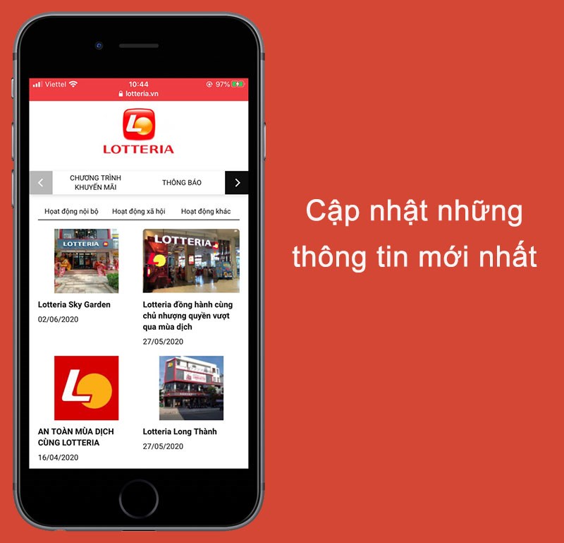 Cập nhật thông tin mới nhất trên hệ thống xổ số