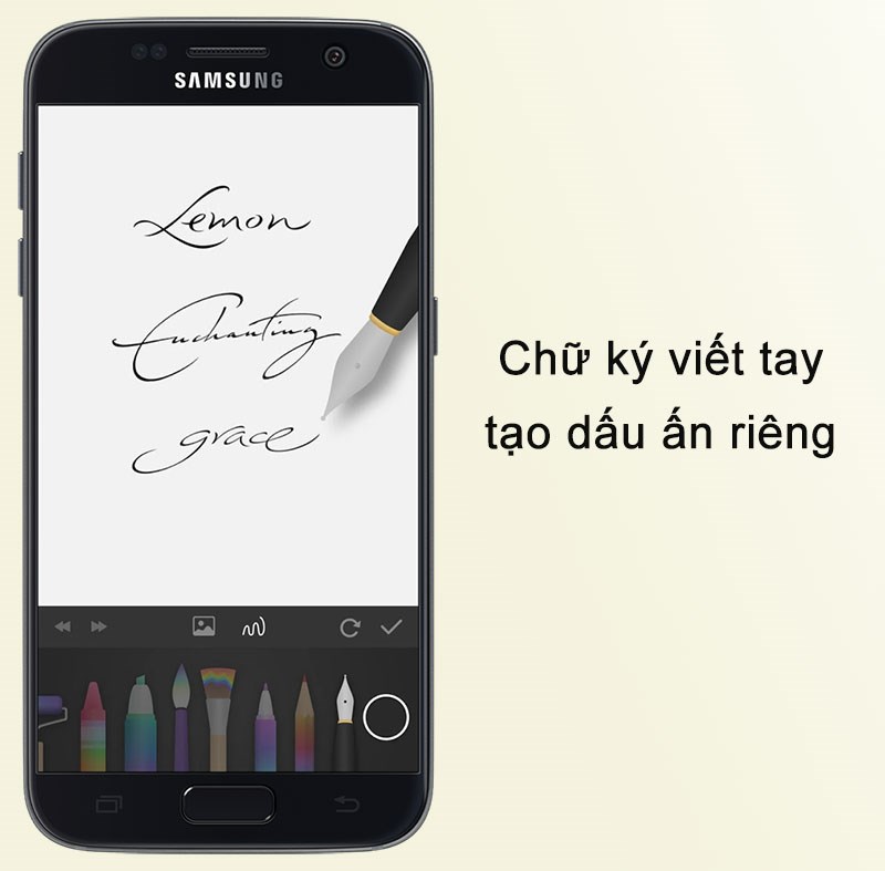 Tạo dấu ấn ri&ecirc;ng với chữ k&yacute; viết tay tr&ecirc;n t&aacute;c phẩm
