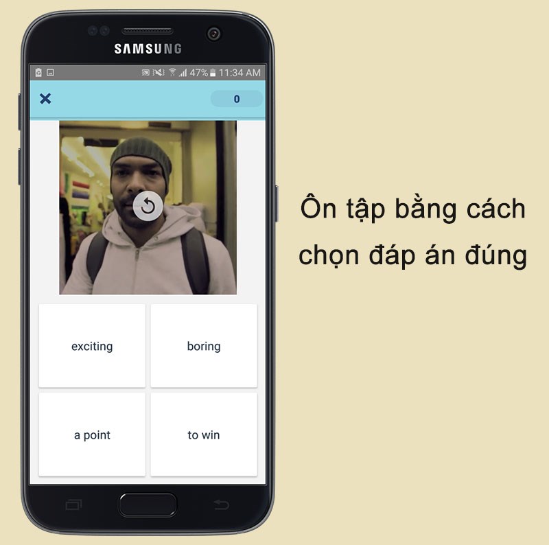 Đa dạng các hình thức học và ôn tập trên ứng dụng Learn Languages with Memrise