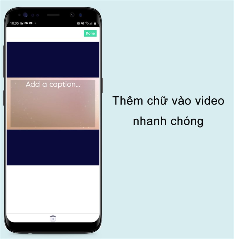 ch&egrave;n th&ecirc;m chữ v&agrave;o video nhanh ch&oacute;ng 