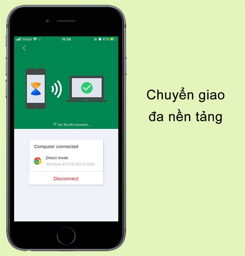 Chuyển giao giữa đa dạng c&aacute;c nền tảng kh&aacute;c nhau