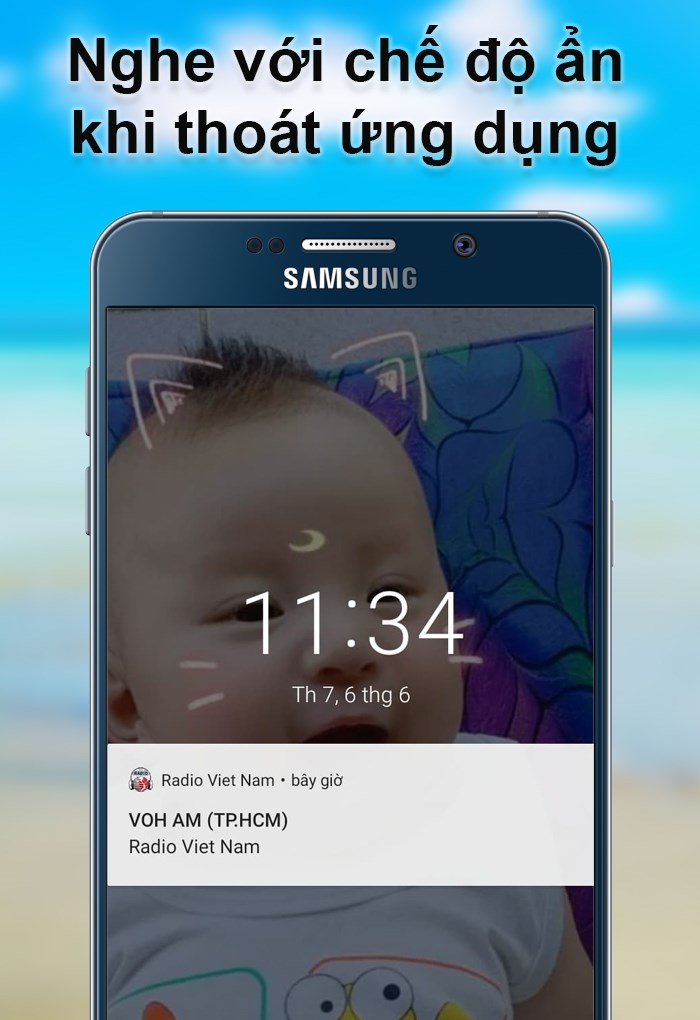 Hỗ trợ nghe ẩn khi tho&aacute;t khỏi ứng dụng