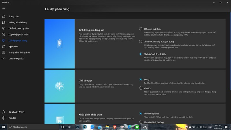 C&agrave;i đặt phần cứng đơn giản.