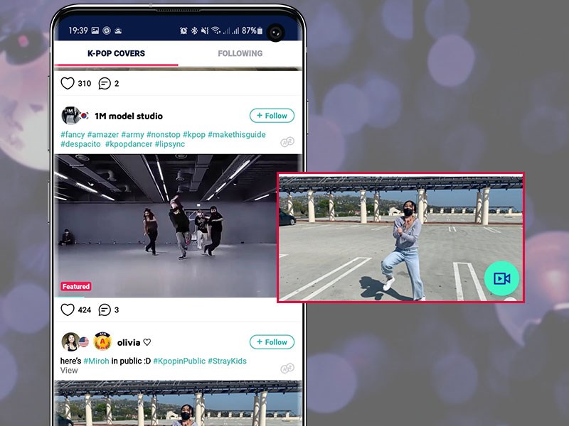 Học nhảy cùng các idol