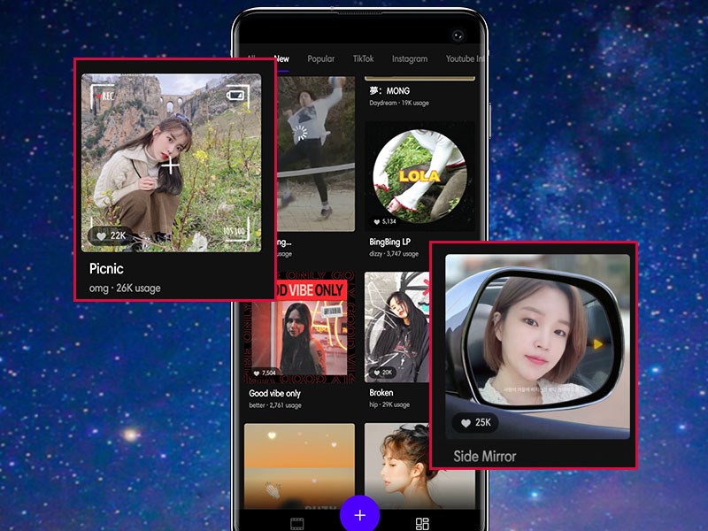 Bộ sưu tập template video