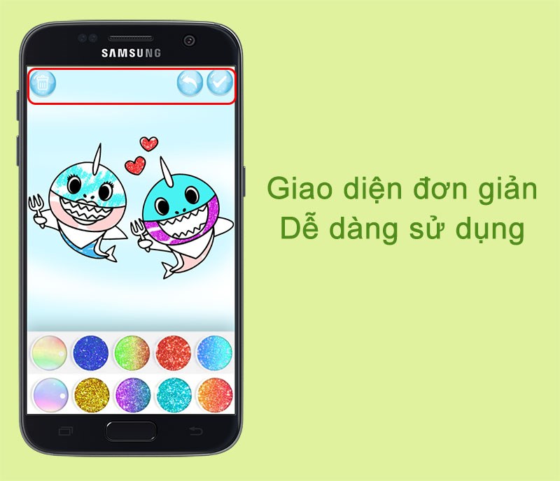 Giao diện th&acirc;n thiện v&agrave; dễ d&aacute;ng sử dụng