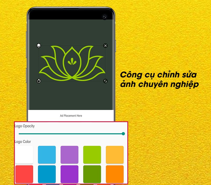 Công cụ chỉnh sửa ảnh chuyên nghiệp