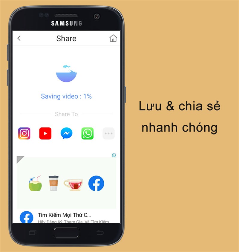 Lưu và chia sẻ đến mọi người nhanh chóng với nhiều hình thức khác nhau