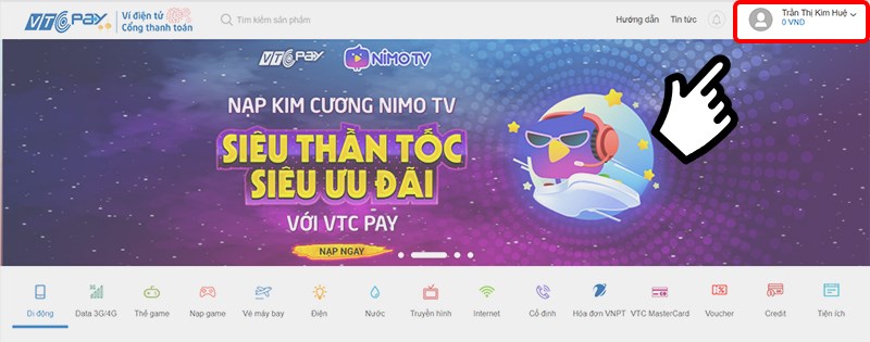 Chọn t&ecirc;n t&agrave;o khoản của bạn 