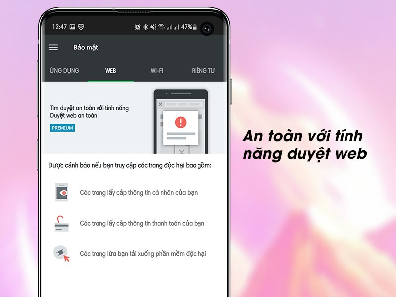 Duyệt web an to&agrave;n