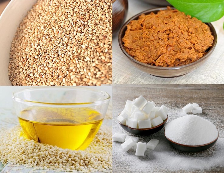 Nguyên liệu món ăn sốt chấm thịt nướng