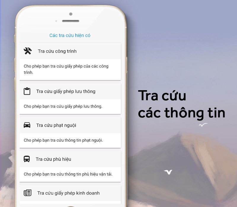 Tra cứu nhiều thông tin