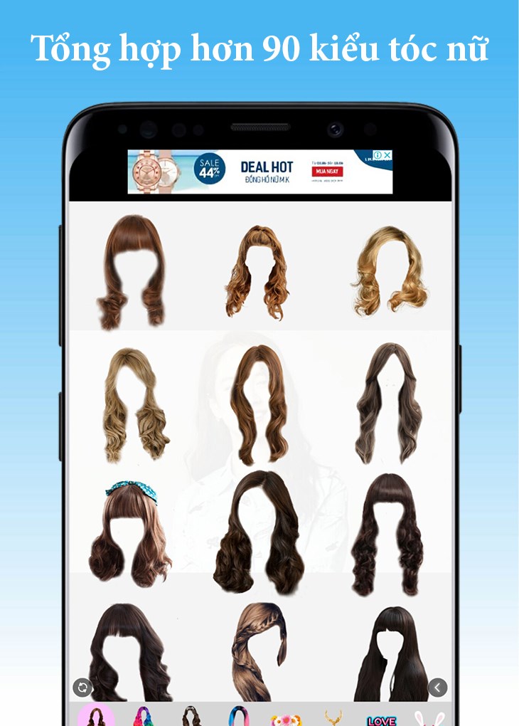 Cung cấp hơn 90 kiểu t&oacute;c nữ mới nhất theo xu hướng hiện nay