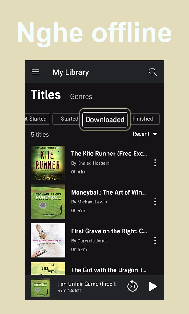 Sử dụng không cần kết nối internet