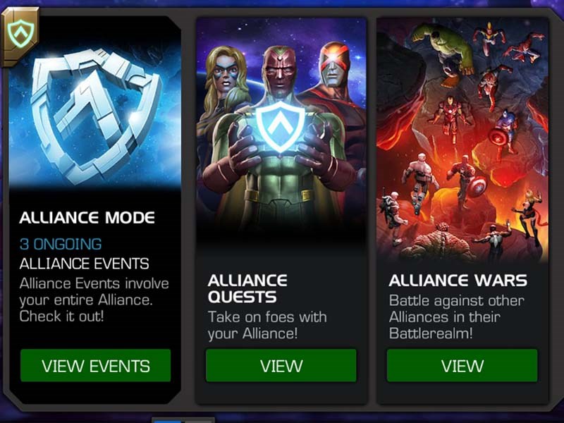 Nhiệm vụ v&agrave; ph&oacute; bản Alliance