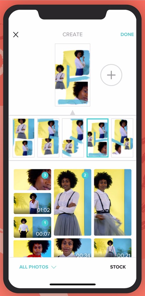Tạo video từ ảnh tr&ecirc;n thiết bị dễ d&agrave;ng