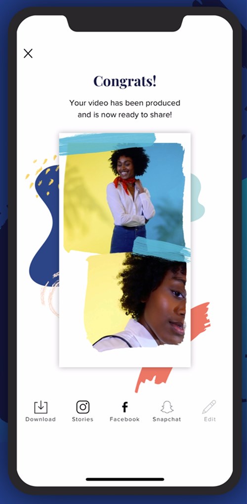 Lưa hoặc chia sẻ video dễ d&agrave;ng