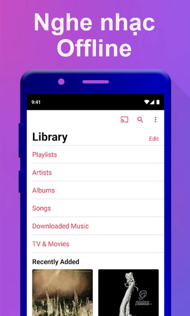  Nghe nhạc Offline&nbsp;
