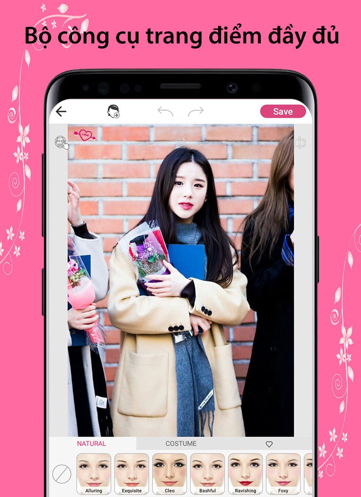 Bộ c&ocirc;ng cụ trang điểm khu&ocirc;n mặt đầy đủ