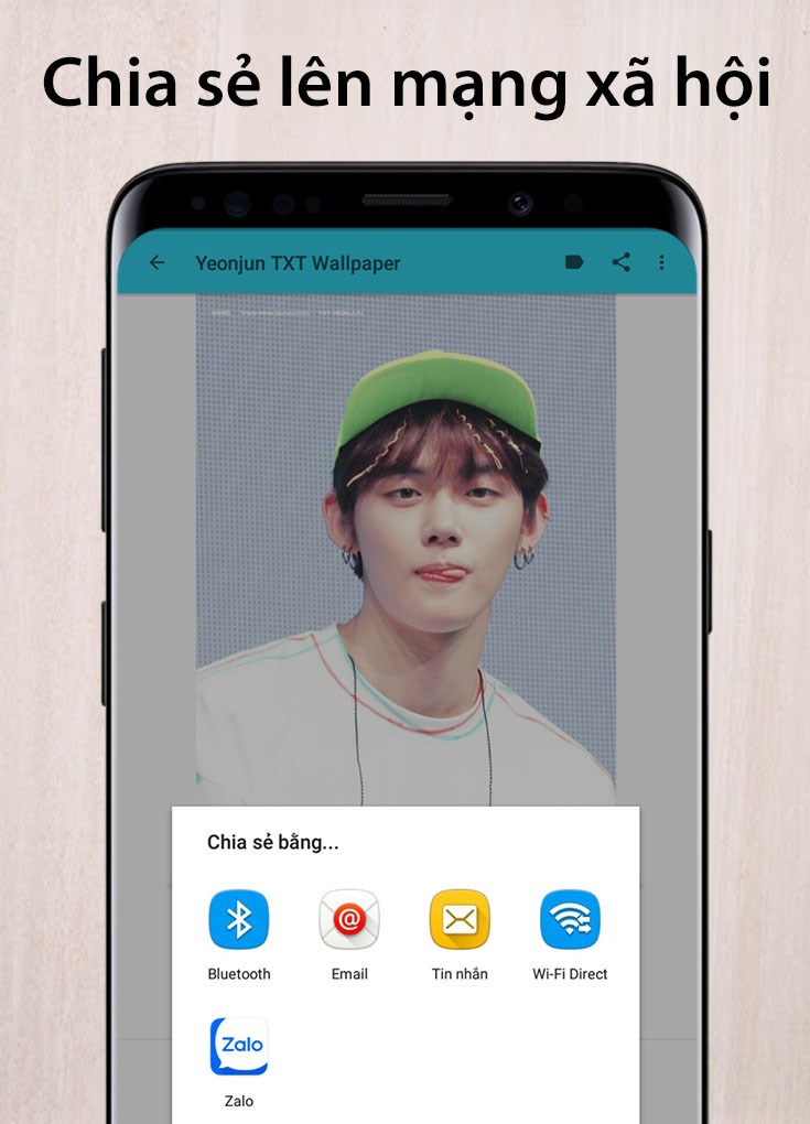 Tải xuống APK Hình nền TXT Kpop cho Android