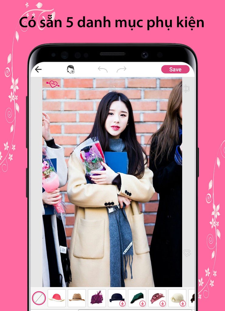 C&oacute; sẵn 5 danh mục phụ kiện cho bạn