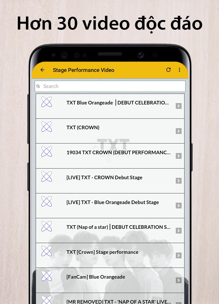 Cung cấp hơn 30 video vui nhộn v&agrave; c&aacute; t&iacute;nh