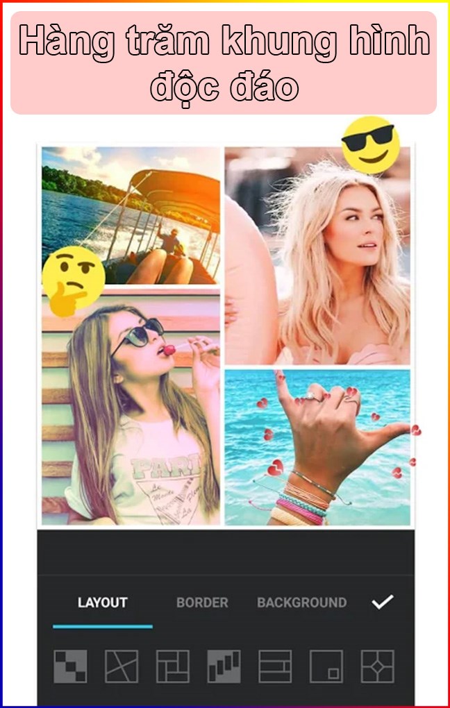 Kiểu d&aacute;ng khung h&igrave;nh độc đ&aacute;o