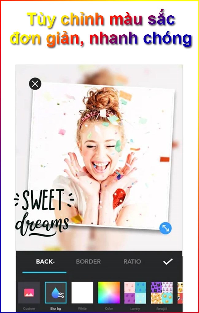 T&ugrave;y chỉnh k&iacute;ch thước, độ m&agrave;u sắc ảnh nhanh ch&oacute;ng