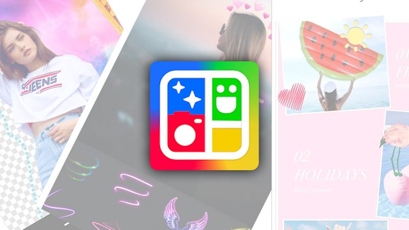 Ảnh gh&eacute;p - Photo Collage & Grid