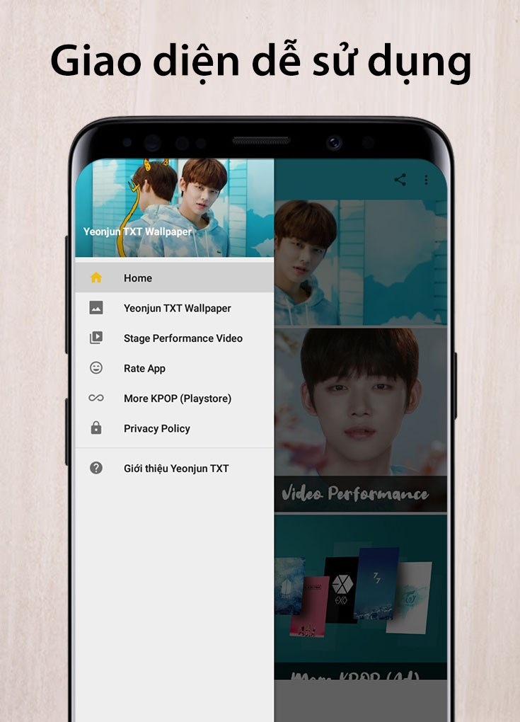Giao diện trực quan, đơn giản v&agrave; dễ sử dụng