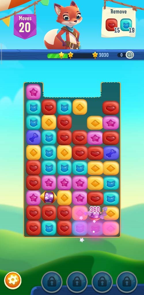 Bạn chỉ cần nhấn v&agrave;o những nh&oacute;m c&oacute; từ hai vi&ecirc;n kim cương c&ugrave;ng m&agrave;u trở l&ecirc;n