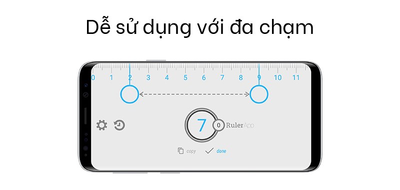 Ứng Dụng Ruler App: Thước Kẻ - Ứng Dụng Thước Đo Cm, Đo Độ Dài Trên Điện  Thoại | Link Tải Free, Cách Sử Dụng