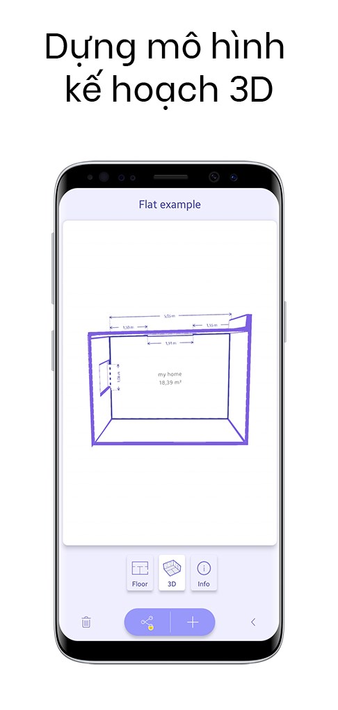 Tạo phép chiếu kế hoạch cho các đối tượng được vẽ và xuất sang PDF.