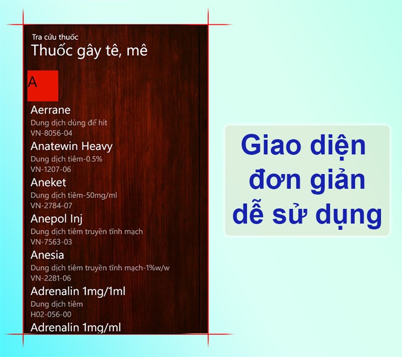 Giao diện trực quan, đơn giản và dễ sử dụng