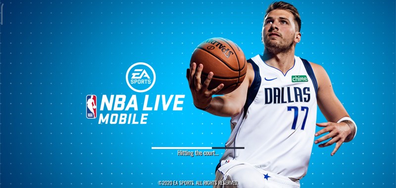  NBA LIVE Mobile Basketball