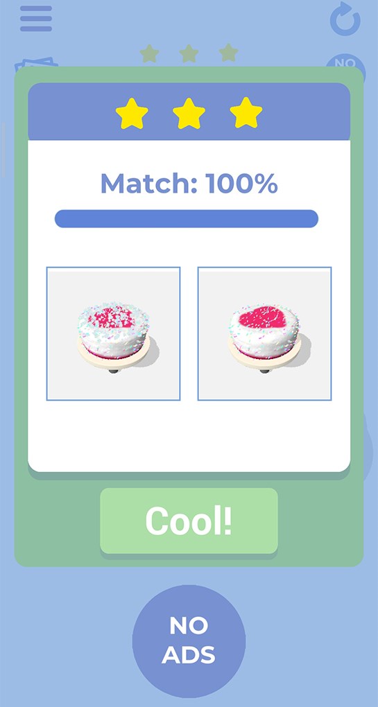 Cần cố gắng ho&agrave;n thiện sao cho giống với mẫu 