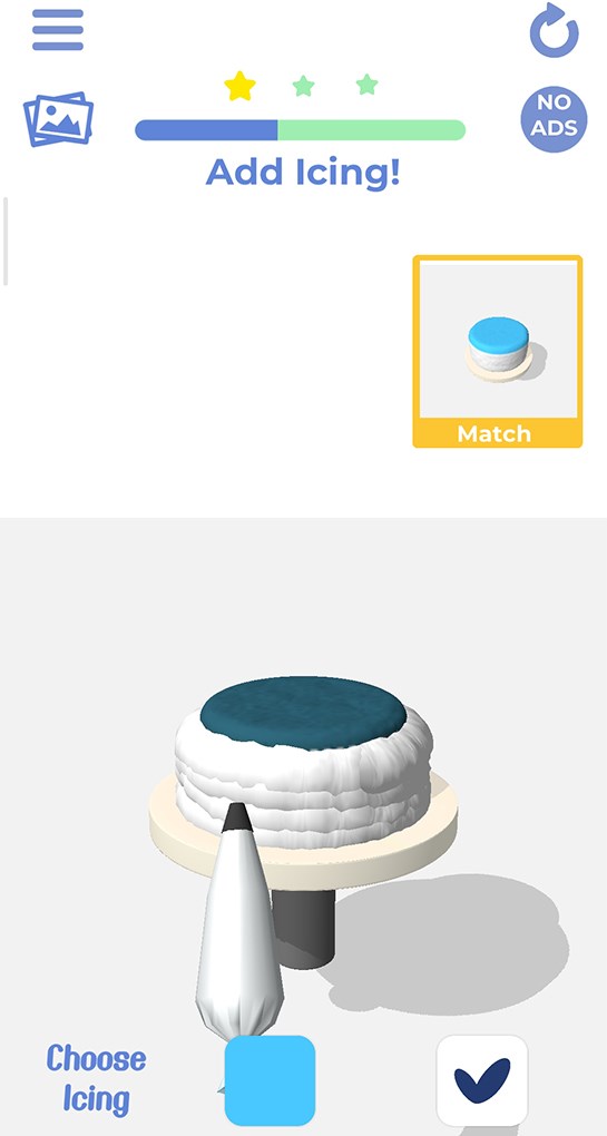 C&ocirc;ng đoạn đầu ti&ecirc;n l&agrave; phết kem l&ecirc;n b&aacute;nh