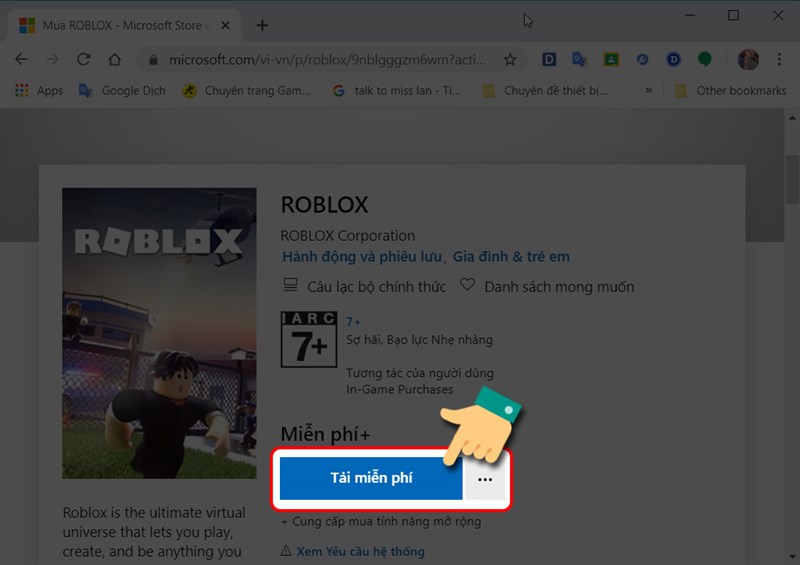 Cach Tải Va Cai đặt Roblox Tren May Tinh Pc đơn Giản Nhất - huong dan cai game roblox