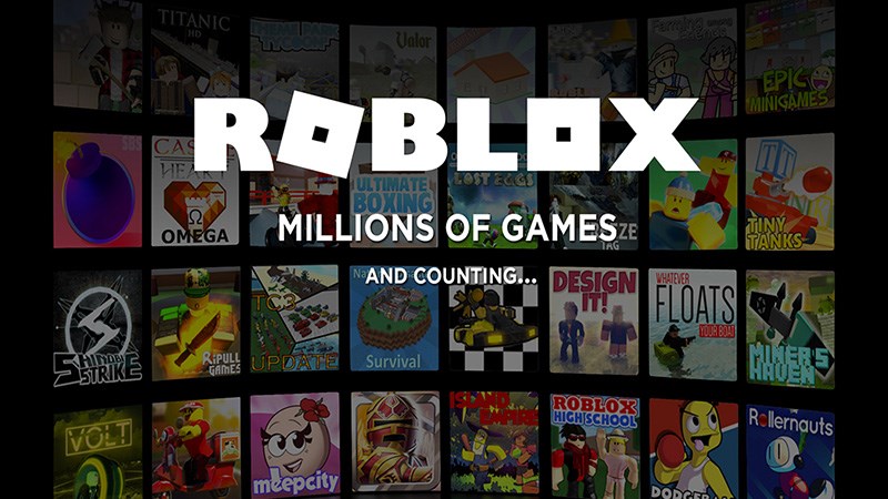 Tai Game Roblox Tren May Tinh