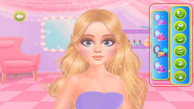 Đầy đủ c&ocirc;ng cụ trang điểm