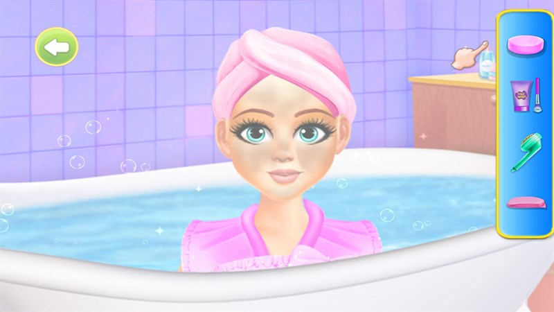 Sẵn c&aacute;c dụng cụ tẩy trang